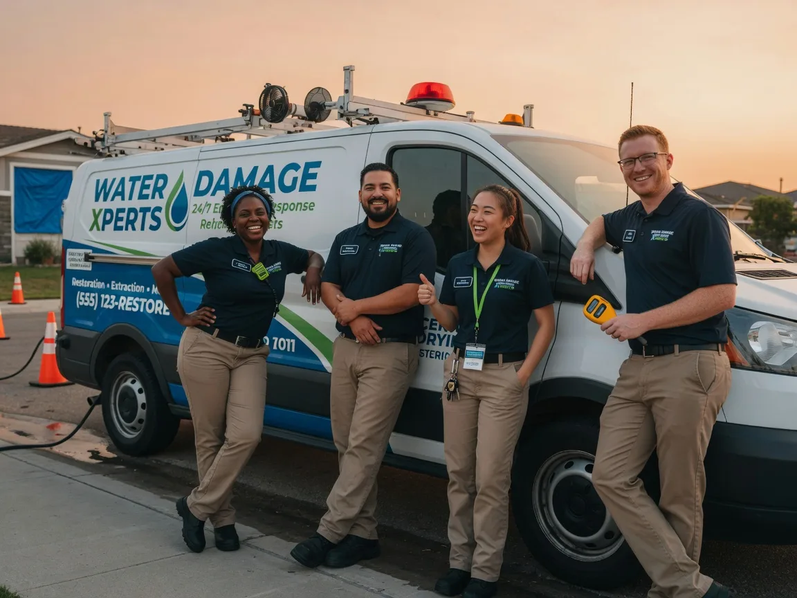 Water Damage Repair company in De Leon, TX